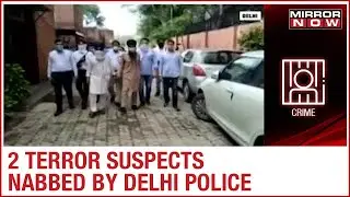 Delhi: Police arrest 2 terror suspects of Babbar Khalsa International, arms & ammunition recovered