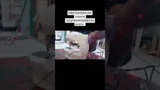 tutorial porporasi nota 2ply / melubangi nota dengan medin jahit portable.