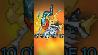 BY FAR my FAVORITE Mythical Pokemon fusions! #pokemon #pokemonshorts #pokemonfan