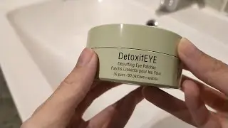 Super Hydrating & Soothing Eye Patches For Puffiness! | Pixi DetoxifEYE Depuffing Eye Patches Review