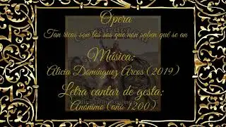 Aria Tan ricos son los sos que non saben qu&eacute; se an