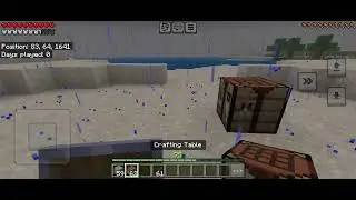 How to make a stone shovel 🪏 in Minecraft #Minecraft starting trial day 13/100 series-1 