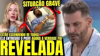 MÉDICA REVELA A VERDADE POR TRÁS DO ESTADO DE SAÚDE DO HENRI CASTELLI
