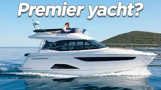Moins de 500,000€ pour ce petit yacht avec flybridge ! Bavaria R40 Fly