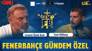 FENERBAH&Ccedil;E G&Uuml;NDEM &Ouml;ZEL | GFB LİDERİ CEM G&Ouml;LBAŞI L&Uuml;E TV'DE T&Uuml;M SORULARI&nbsp;YANITLIYOR #cemg&ouml;lbaşı&nbsp;#gfb