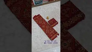 New Gavan Rayon Work Saree with Blouse. Radhe Saree Jasdan MO-7359813998 #tranding #saree #viralvideo #new
