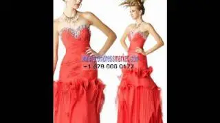 Modern V-neck Bubble Long Prom Dress 2012 Winter.133