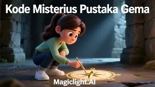 KODE MISTERIUS PUSTAKA GEMA 📚✨ | Petualangan Maya & Leo (Eps. 2)