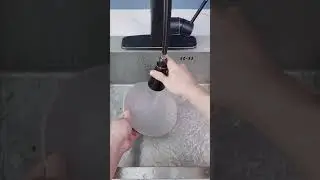 Strong Water Flow丨Kitchen Sink Spray #shorts