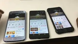 Moto X4 vs Essential PH1 vs iPhone 7 Sound Test