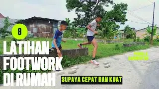Footwork Badminton Sederhana di Rumah • Latihan Serius Tanpa Biaya!