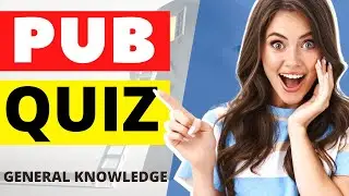 General General General Knowledge Quiz| Can You Answer more Than 17/20 Questions⁉️ Pub Quiz 🔴