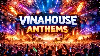 VINAHOUSE ANTHEMS &ndash; Nonstop Festival Visual | Nhạc Vinahouse Bay & Cuốn