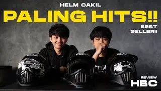 REVIEW | HELM RETRO CLASSIC CAKIL HBC | PALING HITS !!