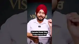 Caips Note AWARENESS VIDEO SPEAKER SINGH  #canada #studyvisa #ielts