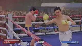 Undisputed boxing Playstation ranked put erik morales down with a body shot