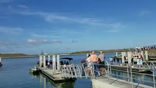 Falcon Heavy Launch at Jetty Park at Port Canaveral 2/6/18