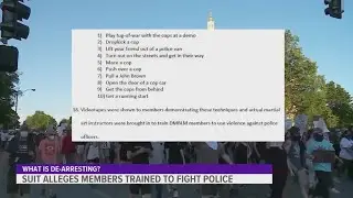 Two Des Moines police officers sue BLM members over 2020 protests