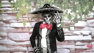 Tutorial | Maquillaje CHARRO CALAVERA 💀 |  ¿Cómo maquillarse de CHARRO CALAVERA / Mariachi calavera?