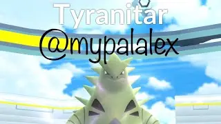 @mypalalex vs Tyranitar on Community Day Vlog