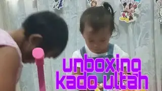 #unboxingkado #birthdayparty         Unboxing Kado Ulang Tahun Gysel yang ke 3 tahun | Gysella Ayumi