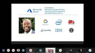 Microsoft Azure Data HBCU CONNECT Diversity Recruitment Event - April 2021