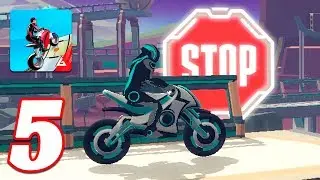 Gravity Rider: Space Bike Racing Game Online Part 5 - Gameplay Android & iOS game