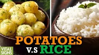 Potatoes vs. Rice: The ULTIMATE Showdown for Weight Loss, Diabetes & Nutrients!