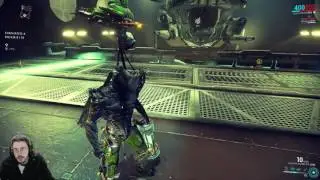Warframe - Pacifism Defect