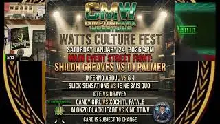 Culture Mania Live! Full Match Breakdown | Watts Culture Fest x ComptonMania