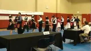 Bear Creek Hmong Club Hmong Dancing
