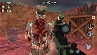 Zombie 3D Gun Shooter- Real Survival Warfare - Android Game Gameplay Part 21