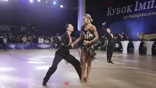Alexandr Rodygin - Alexandra Chinenkova, Rumba