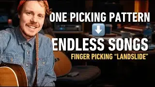 The ONE Fingerpicking Pattern Every Guitarist Must Know (Play 1,000+ Songs!)