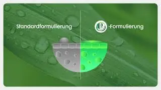 Hochwirksames Pflanzenschutzmittel durch E&sup3;-Formulierung