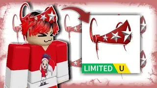 CARA DAPETIN ITEM GRATIS DI ROBLOX😍, FREE ITEM Red Valk