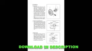 Hyundai HL740TM-3 Wheel Loader Workshop PDF English | Official Repair Manual PDF