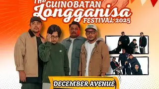 @decemberavenue LIVE || LONGGANISA FESTIVAL 2025