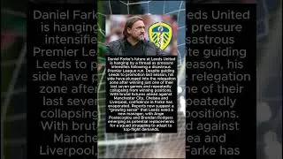 Postecoglou or Rodgers? Leeds Search for a New Leader!  #sports #football #shorts  #premierleague