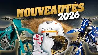 EICMA motocross : toutes les nouveautés motos, équipements et tendances 2025 !