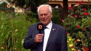 Omroep Brabant-icoon Johan Verschuren over het weer
