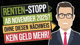 Ab November 2025 droht Renten-Stopp &ndash; Ein fehlendes Formular kann alles kosten!