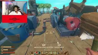 On fini enfin le jeu gr&acirc;ce au goat (VOD live Broinblock RAFT #fin avec @ange7928 et nizu )