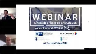 Webinar  Líneas de crédito de BANCOLDEX para enfrentar el COVID 19