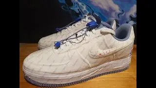 EP. 82 Nike Air Force 1 Experimental Postal Ghost Review (Nike almost got sued over these???)