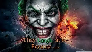 Joker attitude quotes