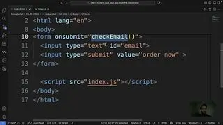 JavaScript | Input Field Events & ClassName Styling | Class 14 | SMIT Modern Web Dev 18