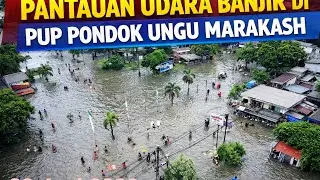 PANTAUAN UDARATERKINI BANJIR DI PONDOK UNGU MARAKASH BEKASI 22 JANUARI 2026