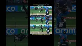 Glenn Phillips Takes a Stunner To dismiss Gill #glennphillips #shubmangill #catch