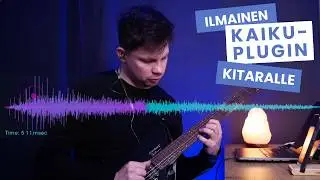 Soundtoys Spaceblender plugin soundidemo ja k&auml;ytt&ouml;ohje